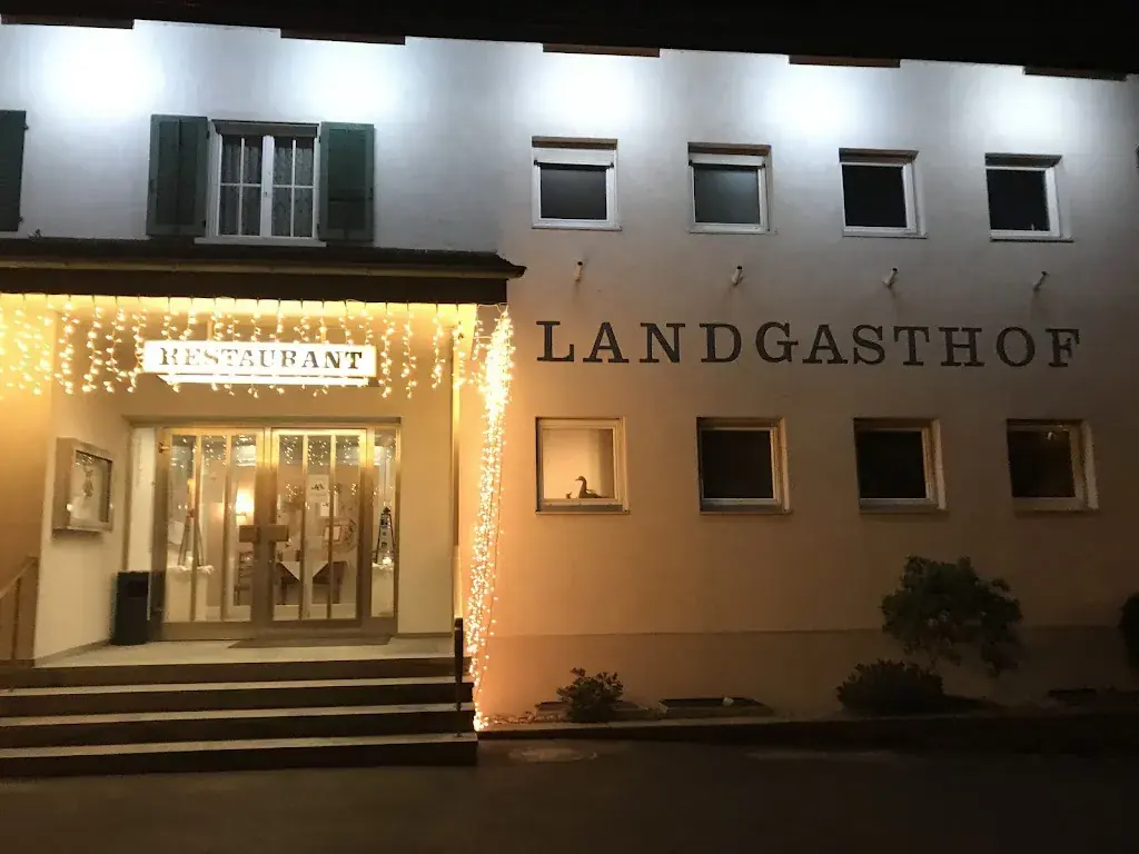 Ken Metcalf_Landgasthof Grüenebode_Berikon_review