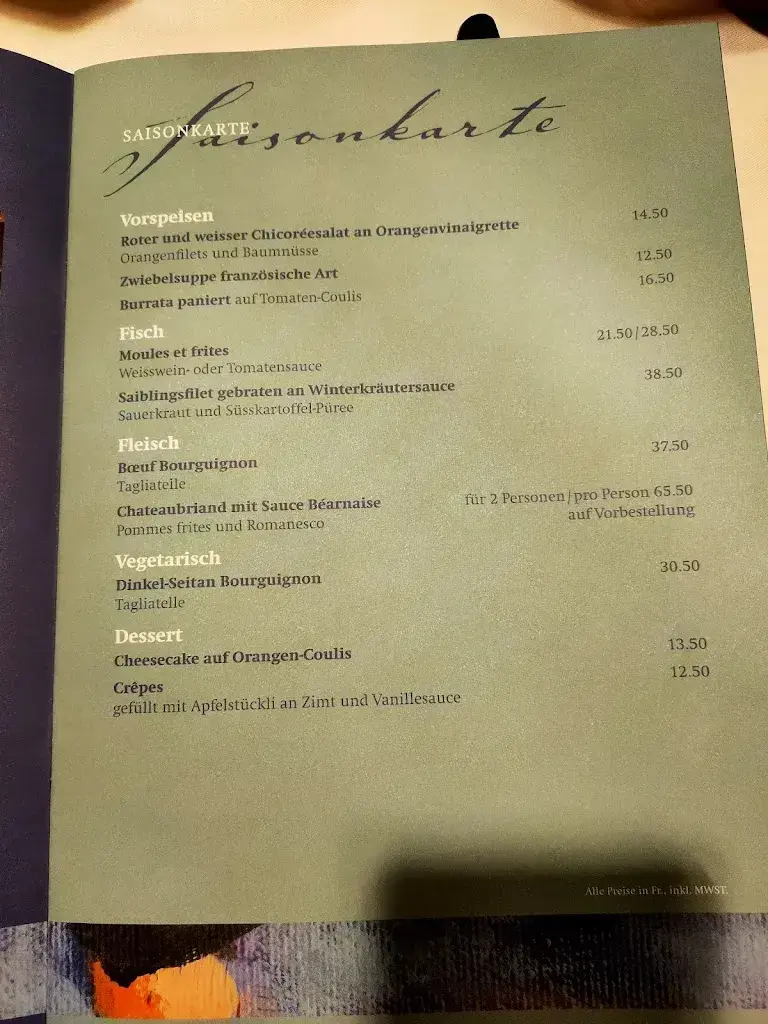 Gasthof Hecht restaurant à Pfäffikon