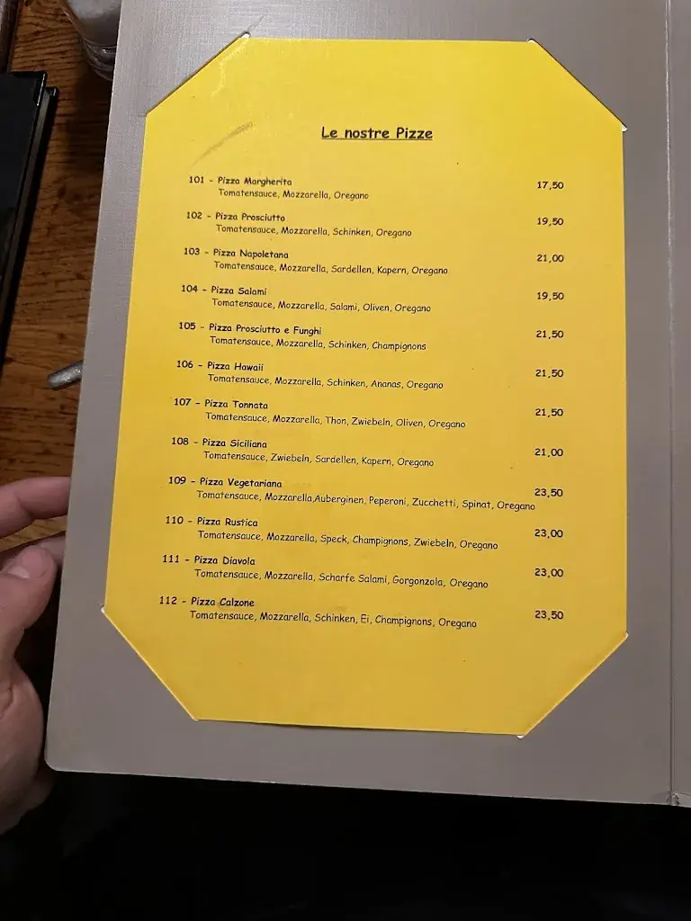Restaurant-Pizzeria La Stazione_Dagmersellen_menu_image_1