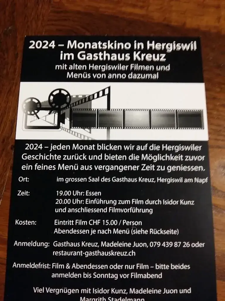 Sonja Wapf_Gasthaus Kreuz_Hergiswil bei Willisau_review