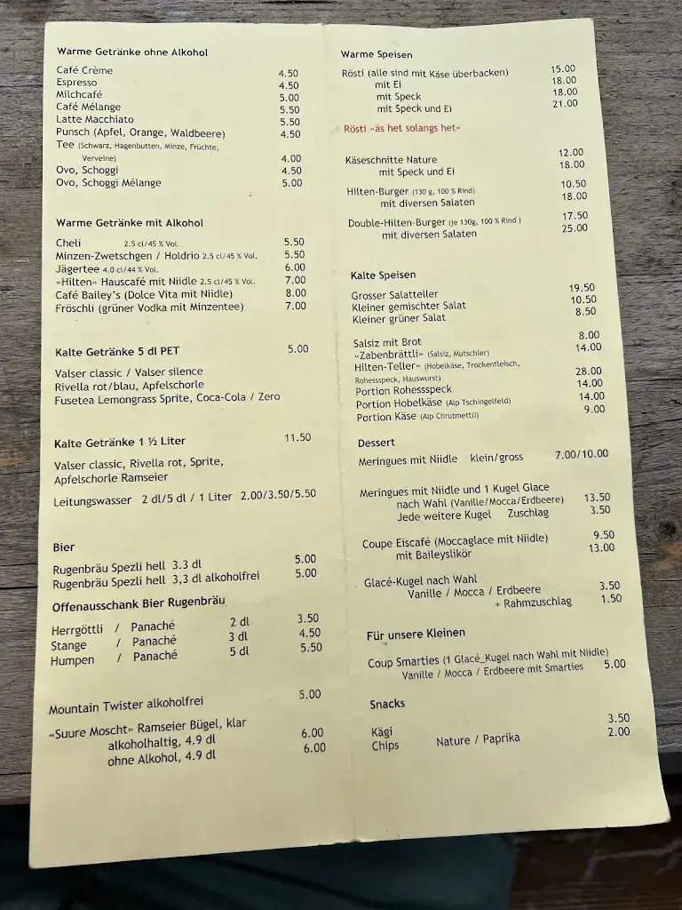 Restaurant Hilten Axalp_Axalp_menu_image_1
