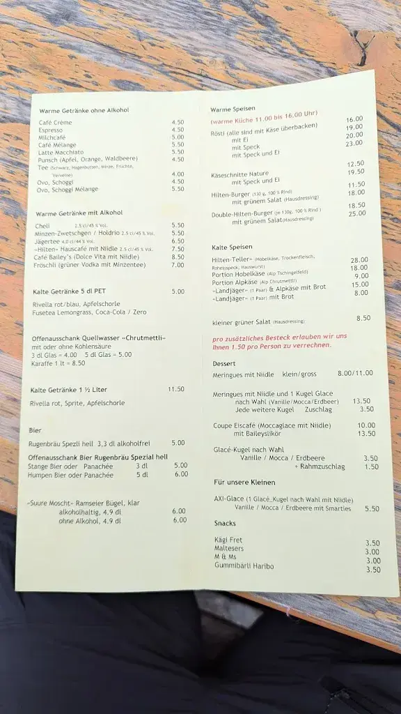 Menu_Restaurant Hilten Axalp_Axalp_image_2