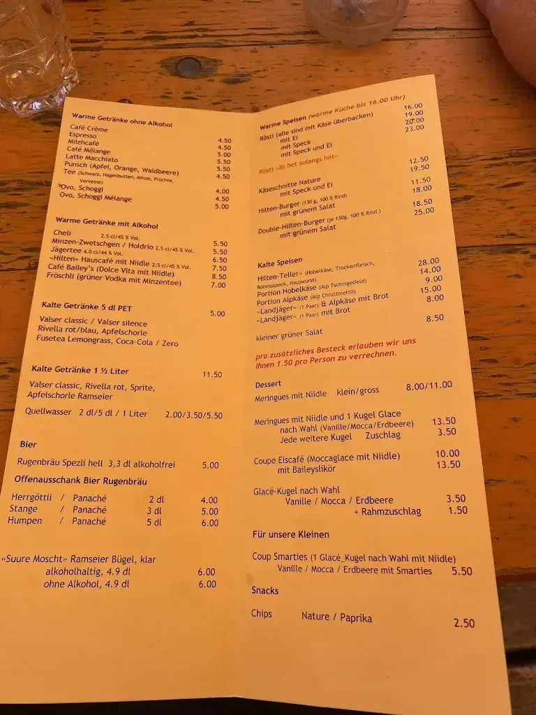 Menu_Restaurant Hilten Axalp_Axalp_image_3