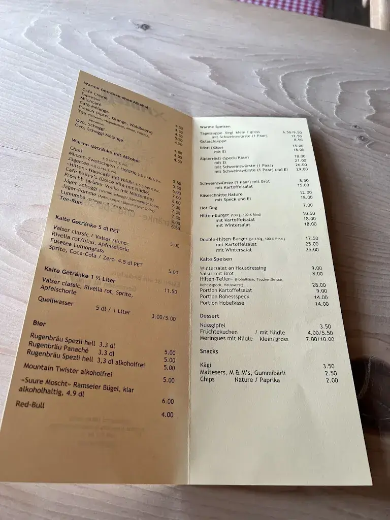 Menu_Restaurant Hilten Axalp_Axalp_image_4