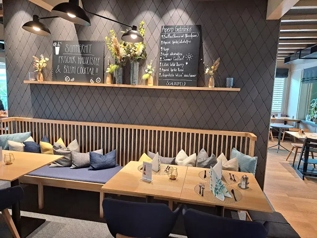 Sandra W_Restaurant Schlossfeld_Willisau_review