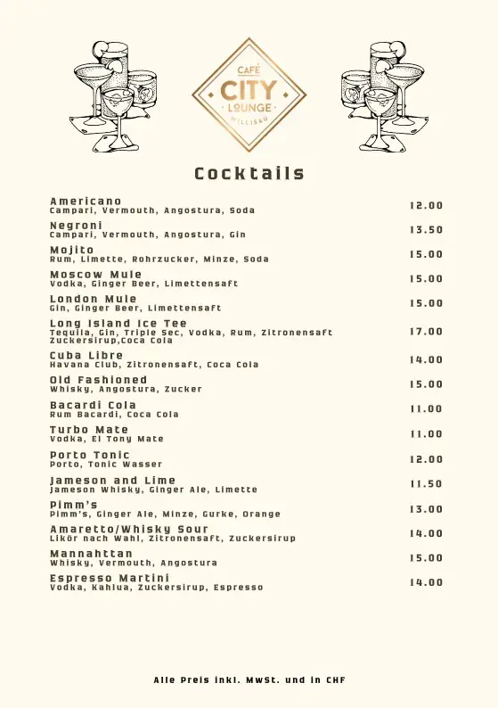 City Café & Lounge_Willisau_menu_image_1