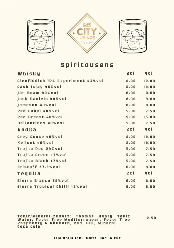 Menu_City Café & Lounge_Willisau_image_2