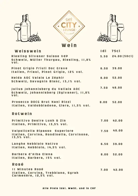 Menu_City Café & Lounge_Willisau_image_3