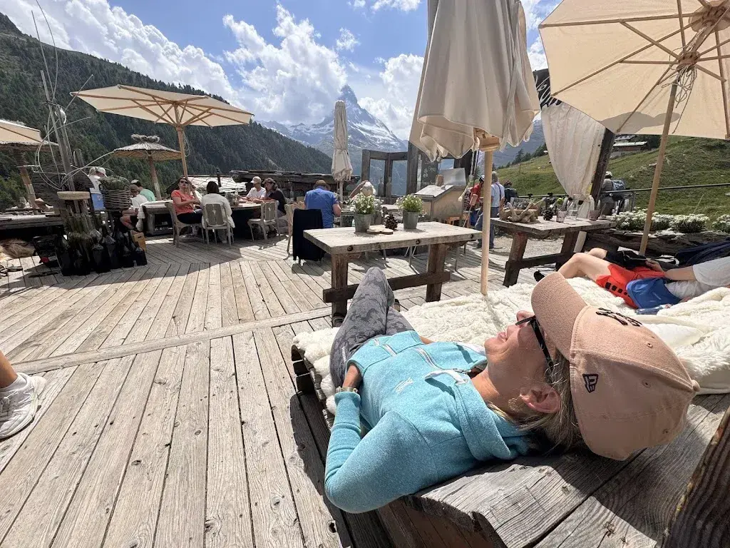 Dubravka Dulcic_Chez Vrony_Zermatt_avis