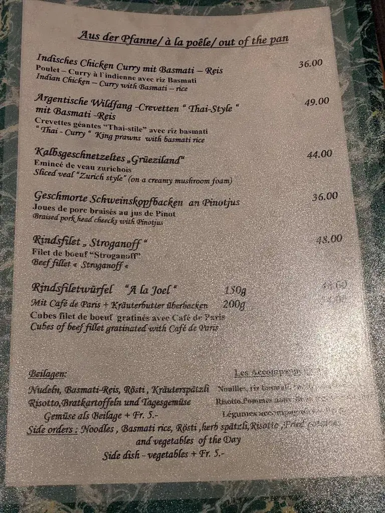 Restaurant Avena restaurant à Zermatt