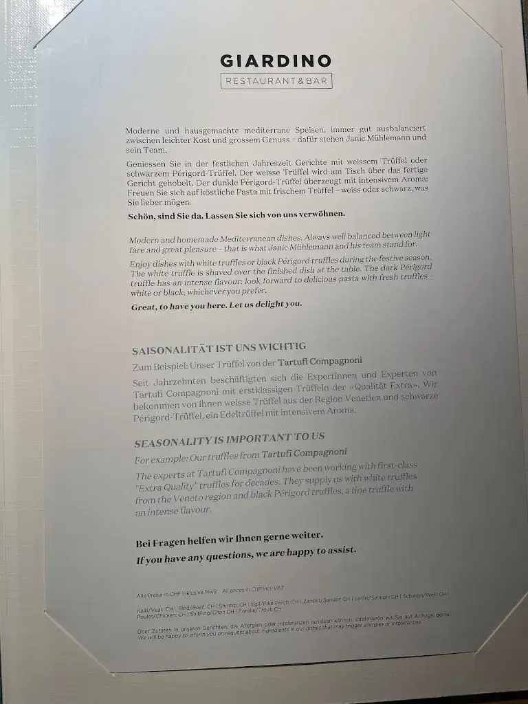 Giardino Restaurant & Bar_Bern_menu_image_1