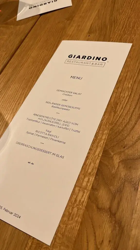 Menu_Giardino Restaurant & Bar_Bern_image_2