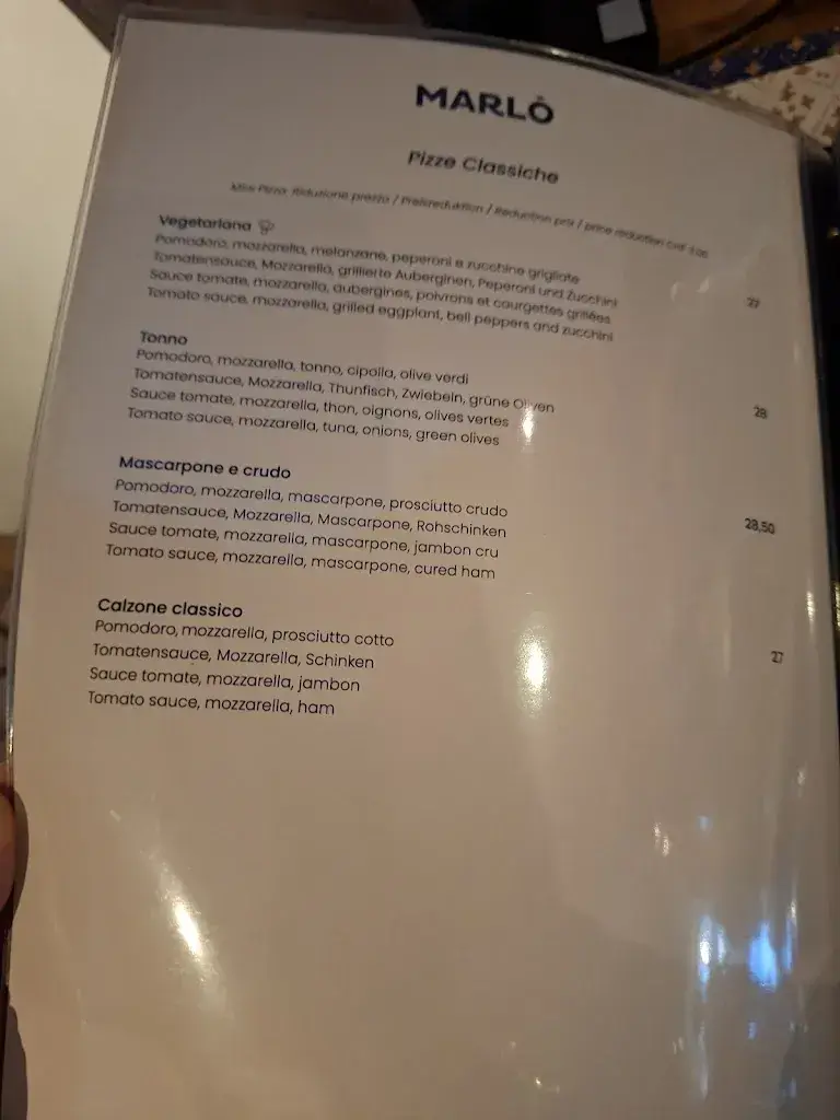 Menu_Marlò Ristorante Pizzeria by Vieux Valais Zermatt_Zermatt_image_2