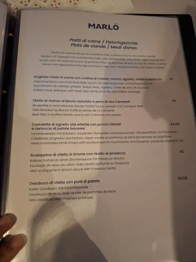 Menu_Marlò Ristorante Pizzeria by Vieux Valais Zermatt_Zermatt_image_3