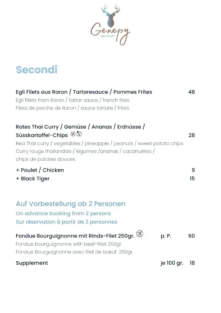 Menu_Restaurant Genepy_Zermatt_image_3