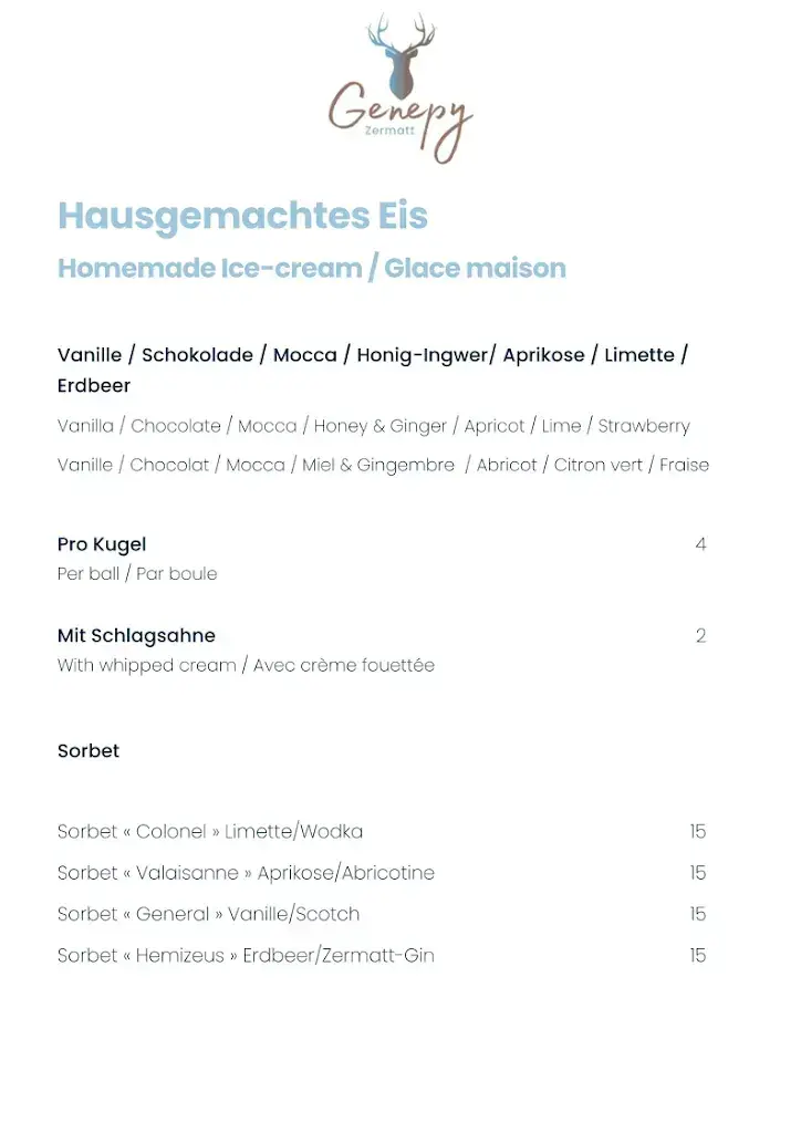 Menu_Restaurant Genepy_Zermatt_image_4