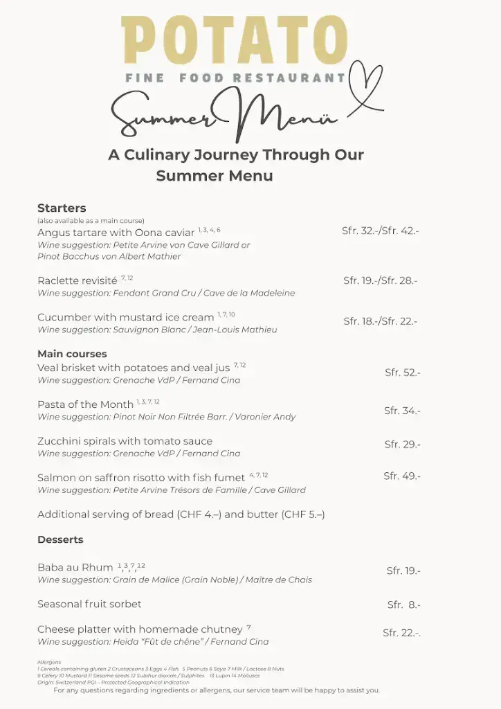 Potato Fine Food Restaurant_Zermatt_menu_image_1