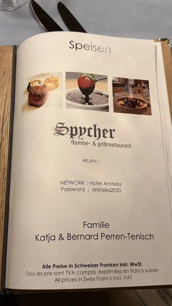 Restaurant Spycher_Zermatt_menu_image_1
