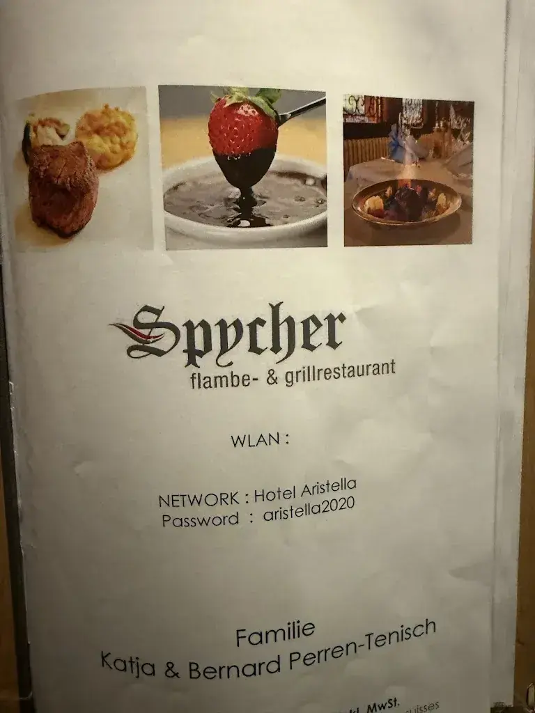 Menu_Restaurant Spycher_Zermatt_image_2