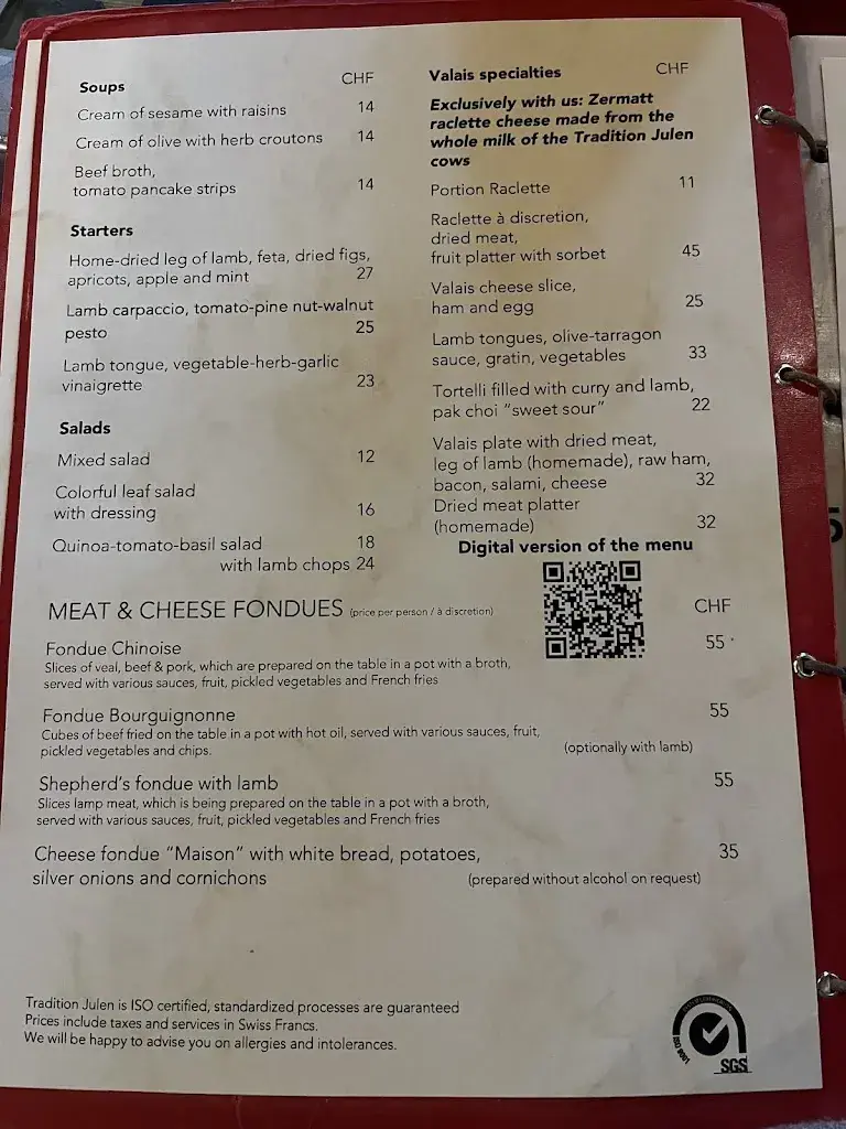 Restaurant Schäferstube_Zermatt_menu_image_1