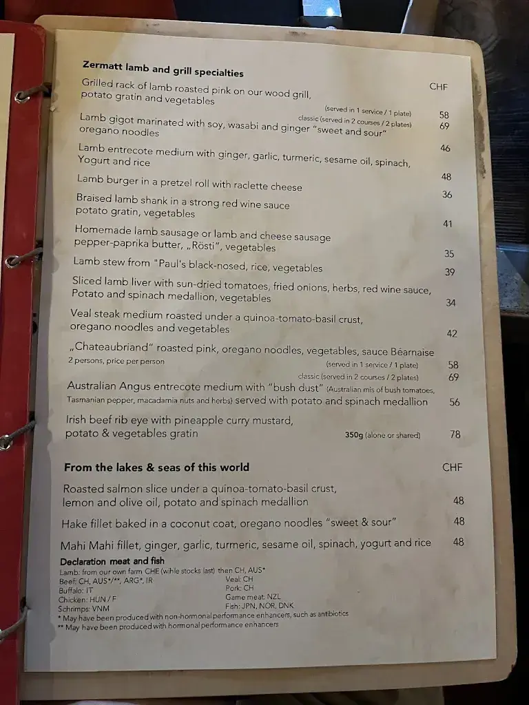 Menu_Restaurant Schäferstube_Zermatt_image_2