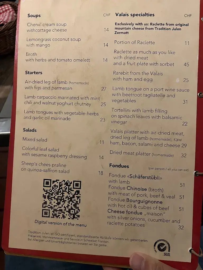 Menu_Restaurant Schäferstube_Zermatt_image_3