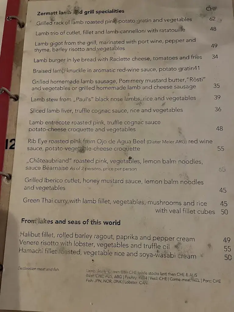 Menu_Restaurant Schäferstube_Zermatt_image_4