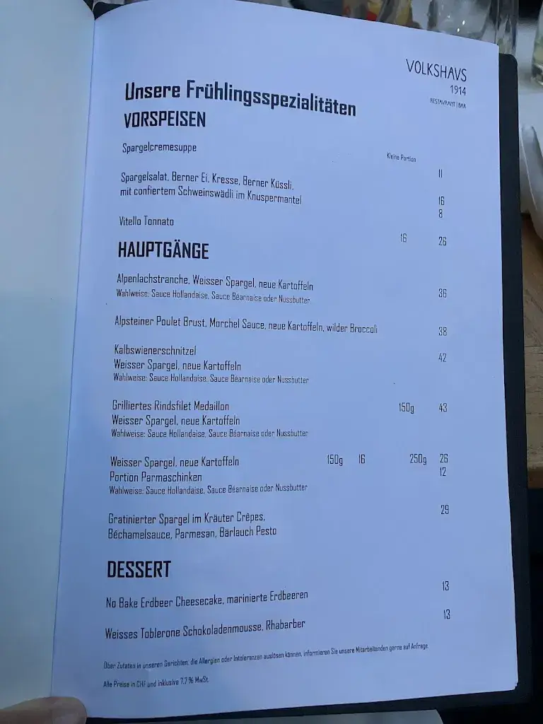 Volkshaus 1914_Bern_menu_image_1