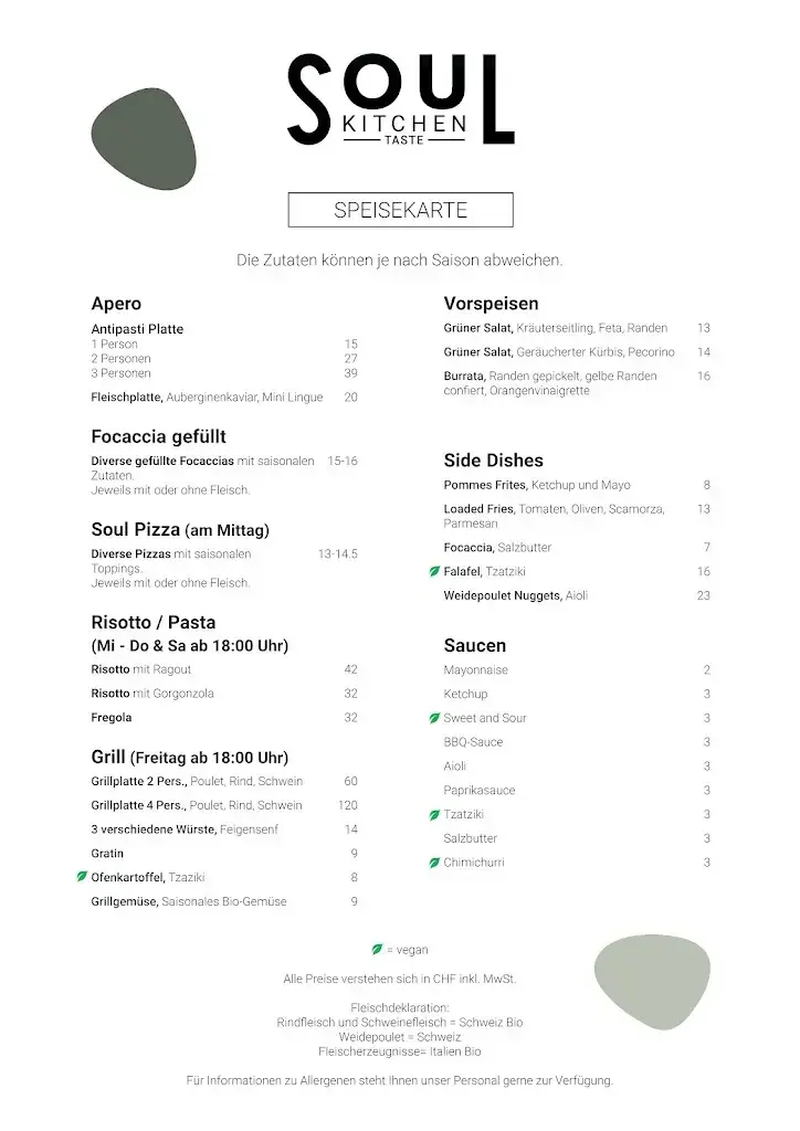 Menu_Soulkitchen Taste_Schüpfen_immagine_1
