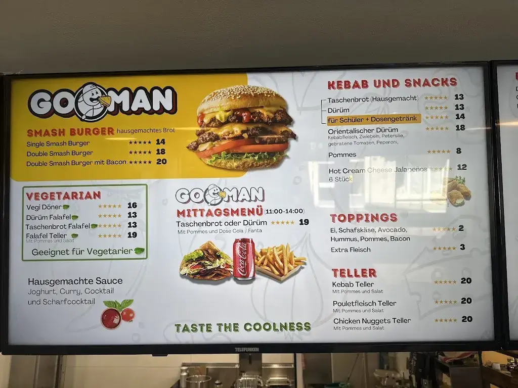 GOMAN Restaurant restaurant à Altdorf