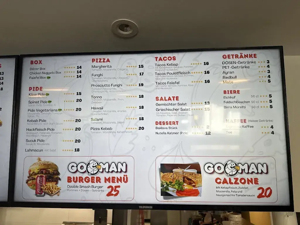 Menu_GOMAN Restaurant_Altdorf_immagine_2
