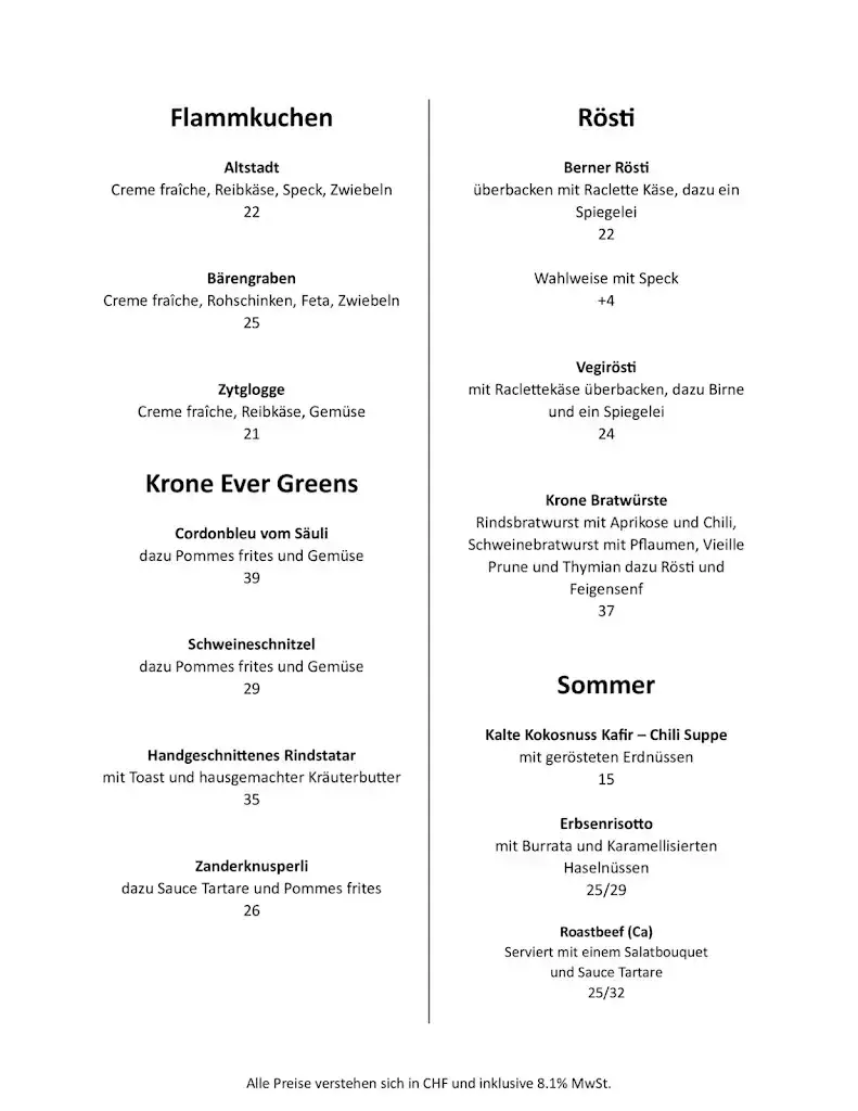 Menu_Krone_Bern_image_2