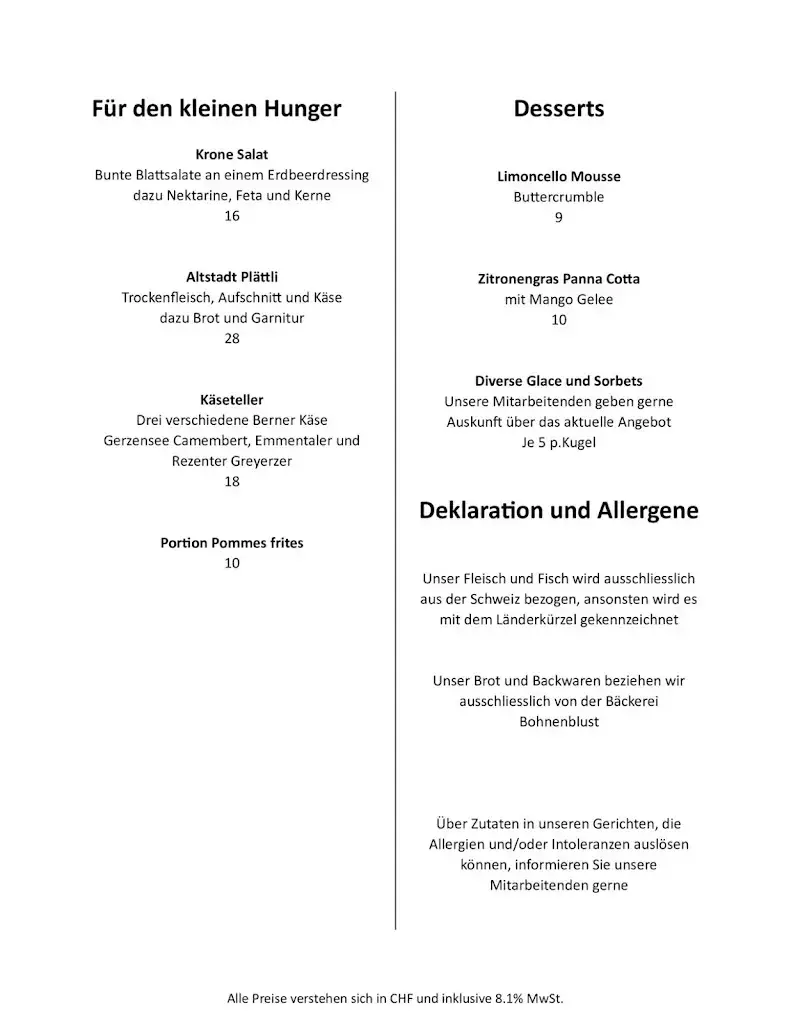 Menu_Krone_Bern_image_3