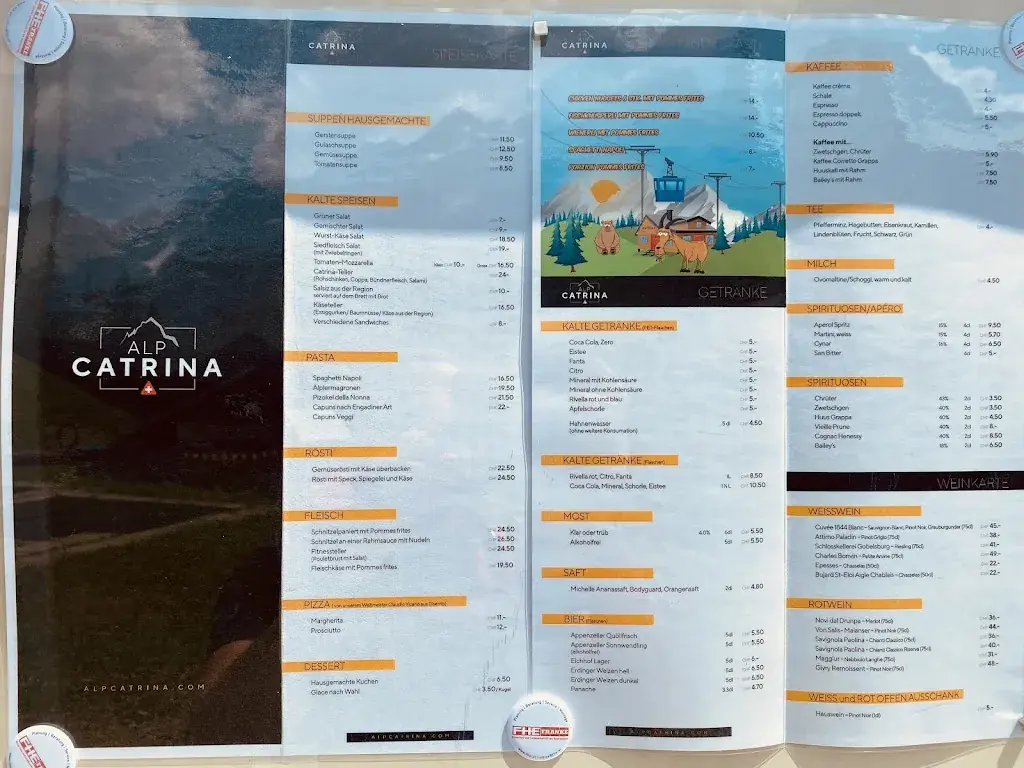 Alp Catrina_Attinghausen_menu_image_1