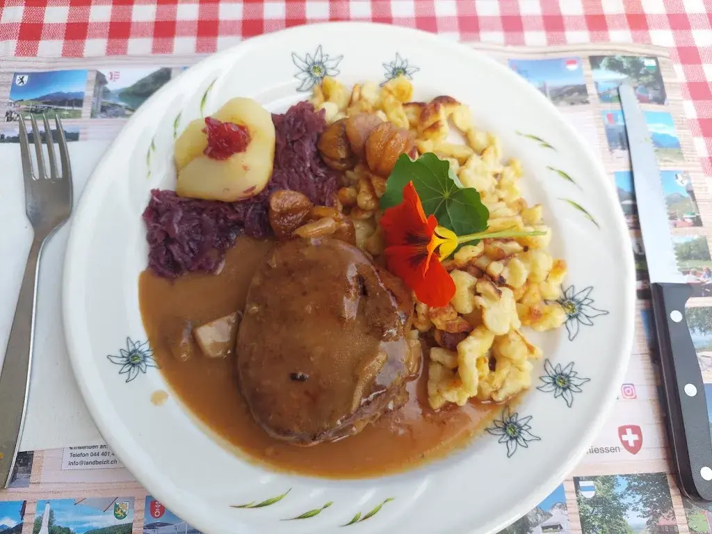 Menü_Alpwirtschaft Waldi-Ranch_Bisisthal_Bild_2