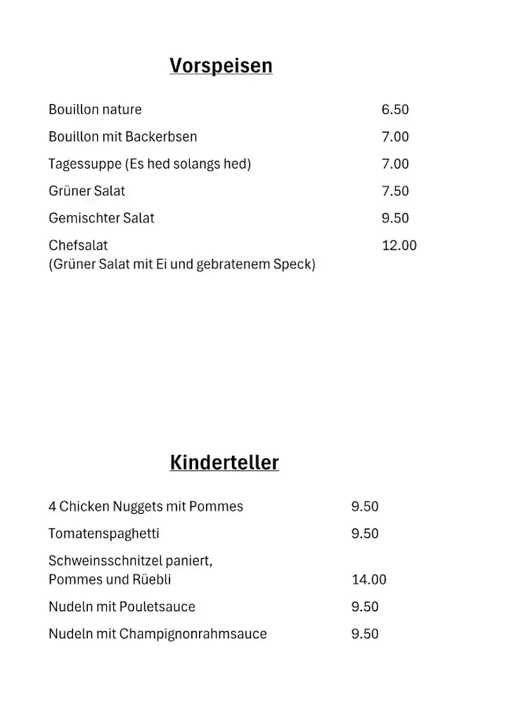 Menu_Hotel Alpenblick_Muotathal_image_4
