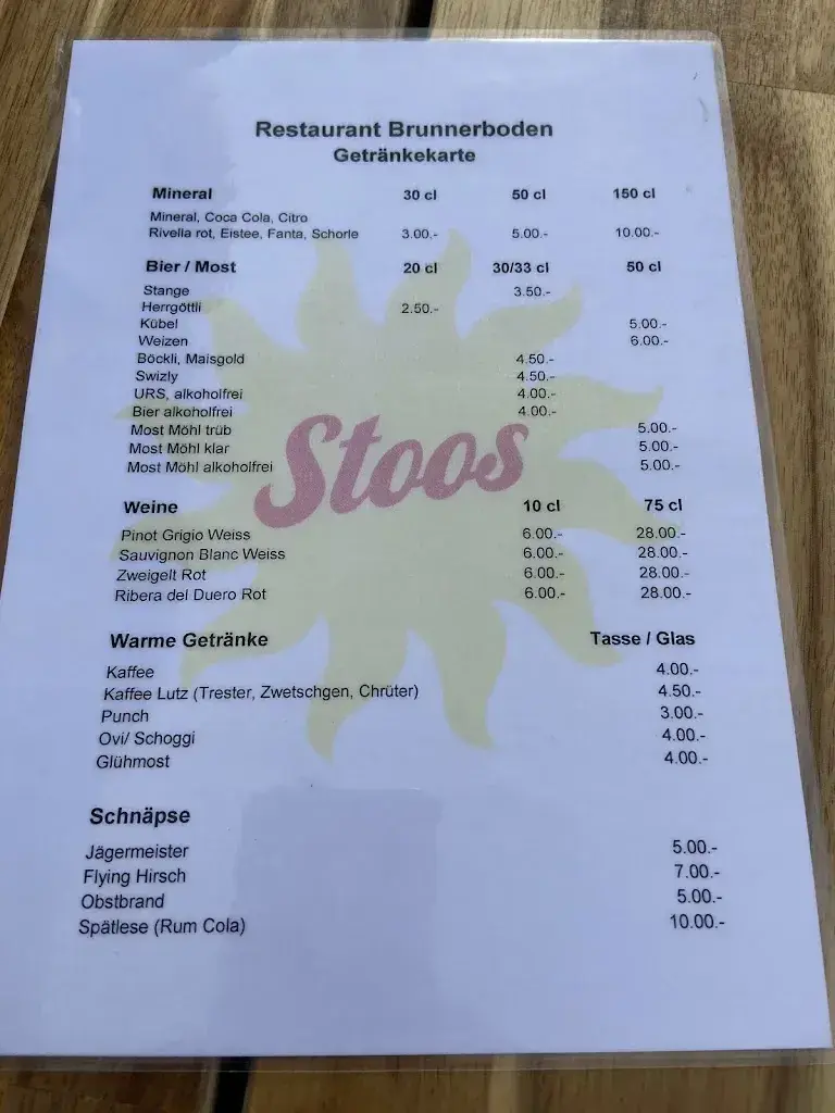 Menu_PistenBully Beiz Brunnerboden_Stoos_image_2