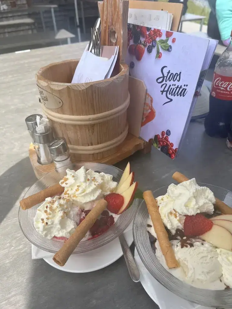 Stoos Hüttä restaurant à Stoos