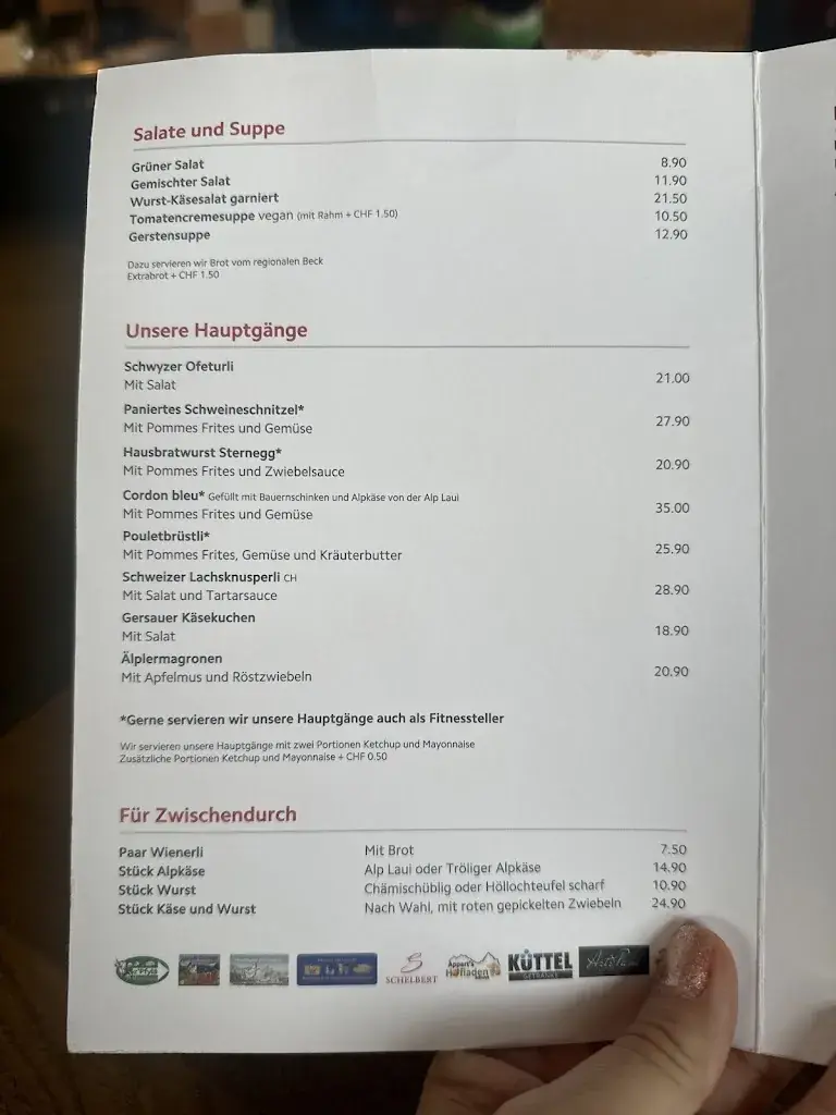 Restaurant Sternegg_Stoos_menu_image_1