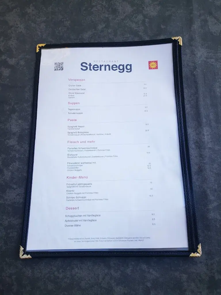 Menu_Restaurant Sternegg_Stoos_immagine_4