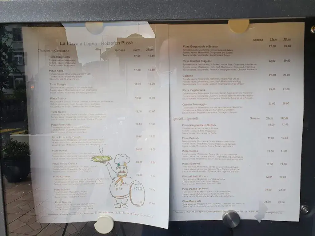 Ristorante Pizzeria BuonGustaio_Morschach_menu_image_1