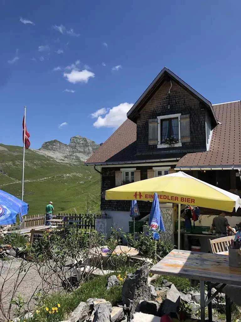 Charles Whittaker Curry_Berggasthaus Glattalp_Bisisthal_avis