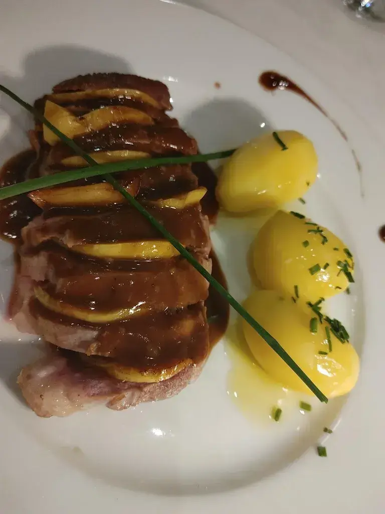 Andy Powell_Restaurant Hess'coffier_Engelberg_review