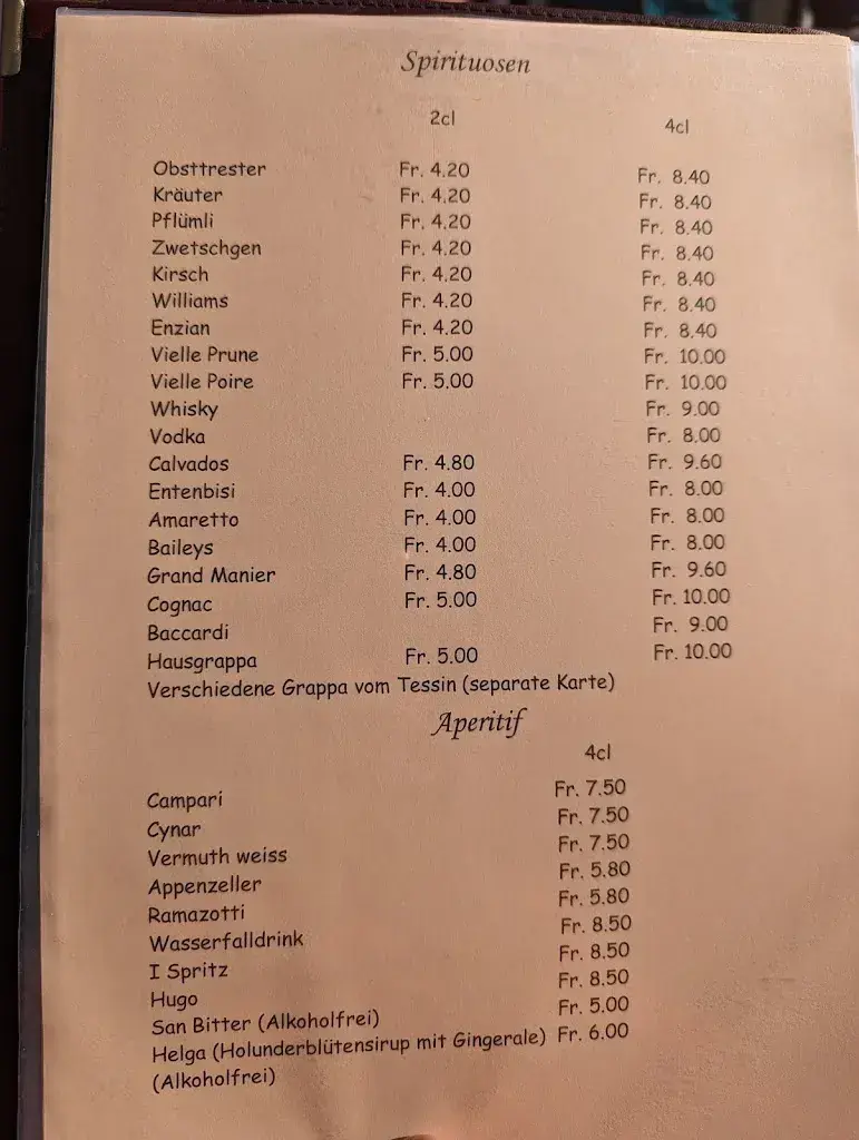 Menu_Restaurant Wasserfall_Engelberg_image_2