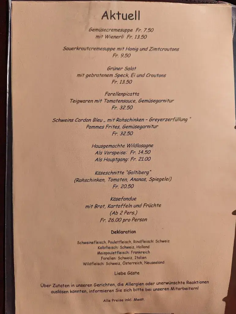 Menu_Restaurant Wasserfall_Engelberg_image_3