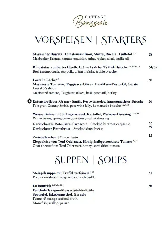 Menu_Cattani Restaurant_Engelberg_image_2
