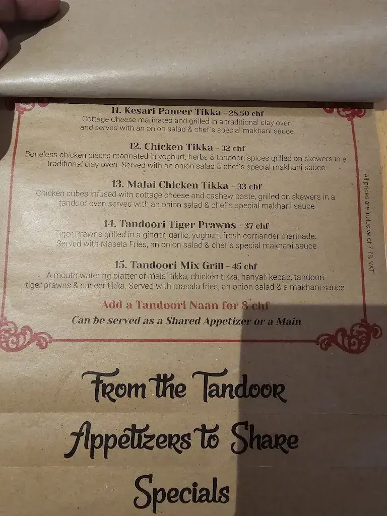 Menu_Spice Bazaar_Engelberg_immagine_3