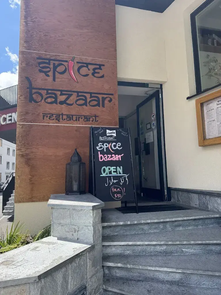 Salem Alkaabi_Spice Bazaar_Engelberg_recensione