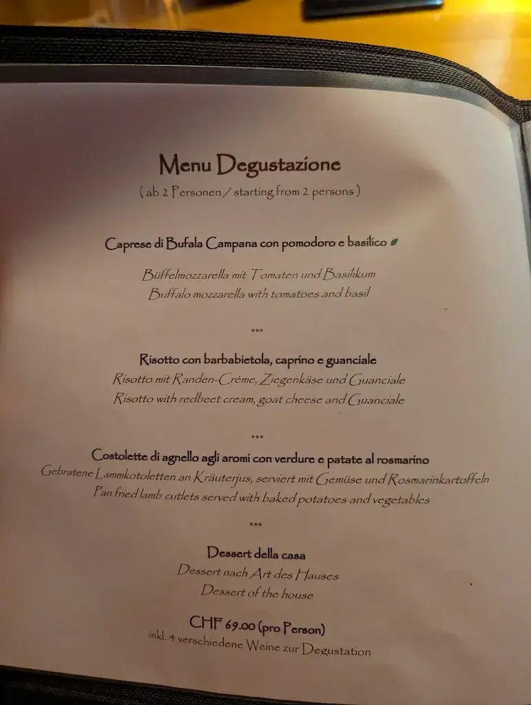Menü_Ristorante Al Monastero_Engelberg_Bild_3
