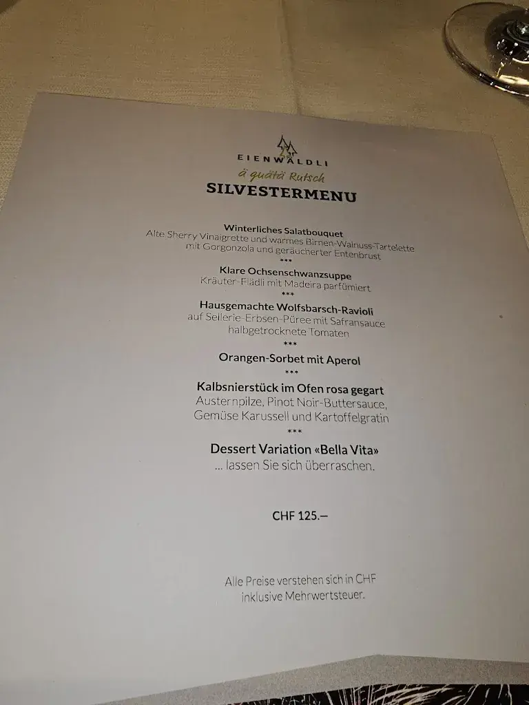 Restaurant Alpenresort Eienwäldli_Engelberg_menu_image_1